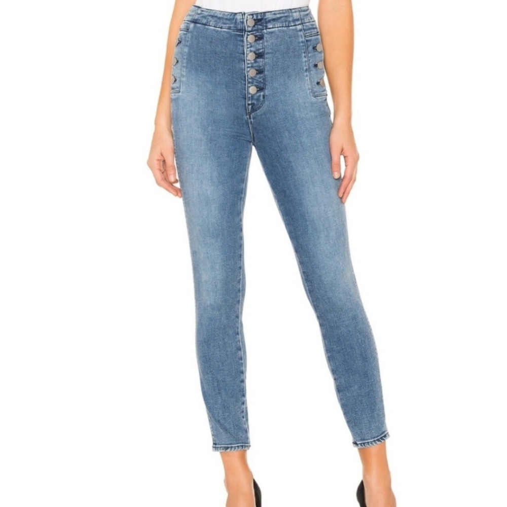 J Brand Natasha Jeans, High Rise, Women's 31